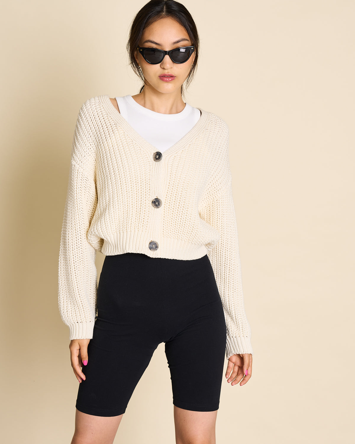Jan ’n June Chunky Cardigan Lena