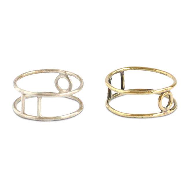 Ting Goods Circle and Square Ring