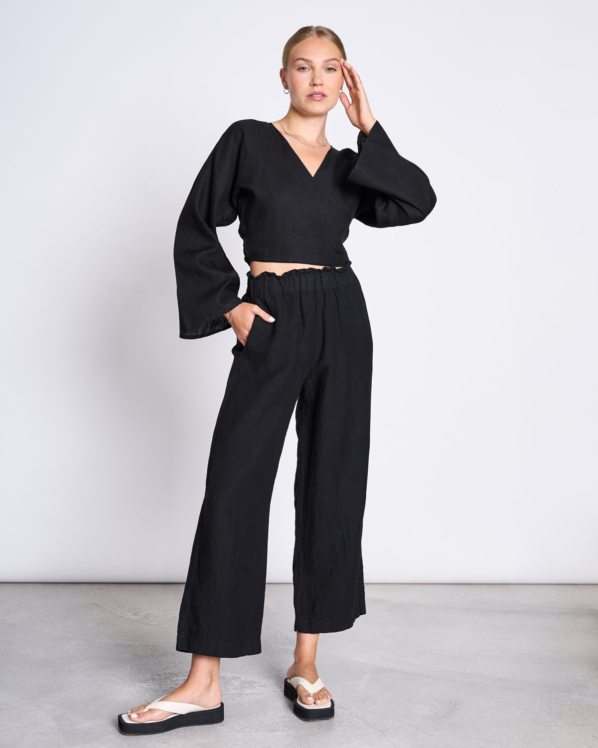 Jan ’n June Linen Pants Beveren