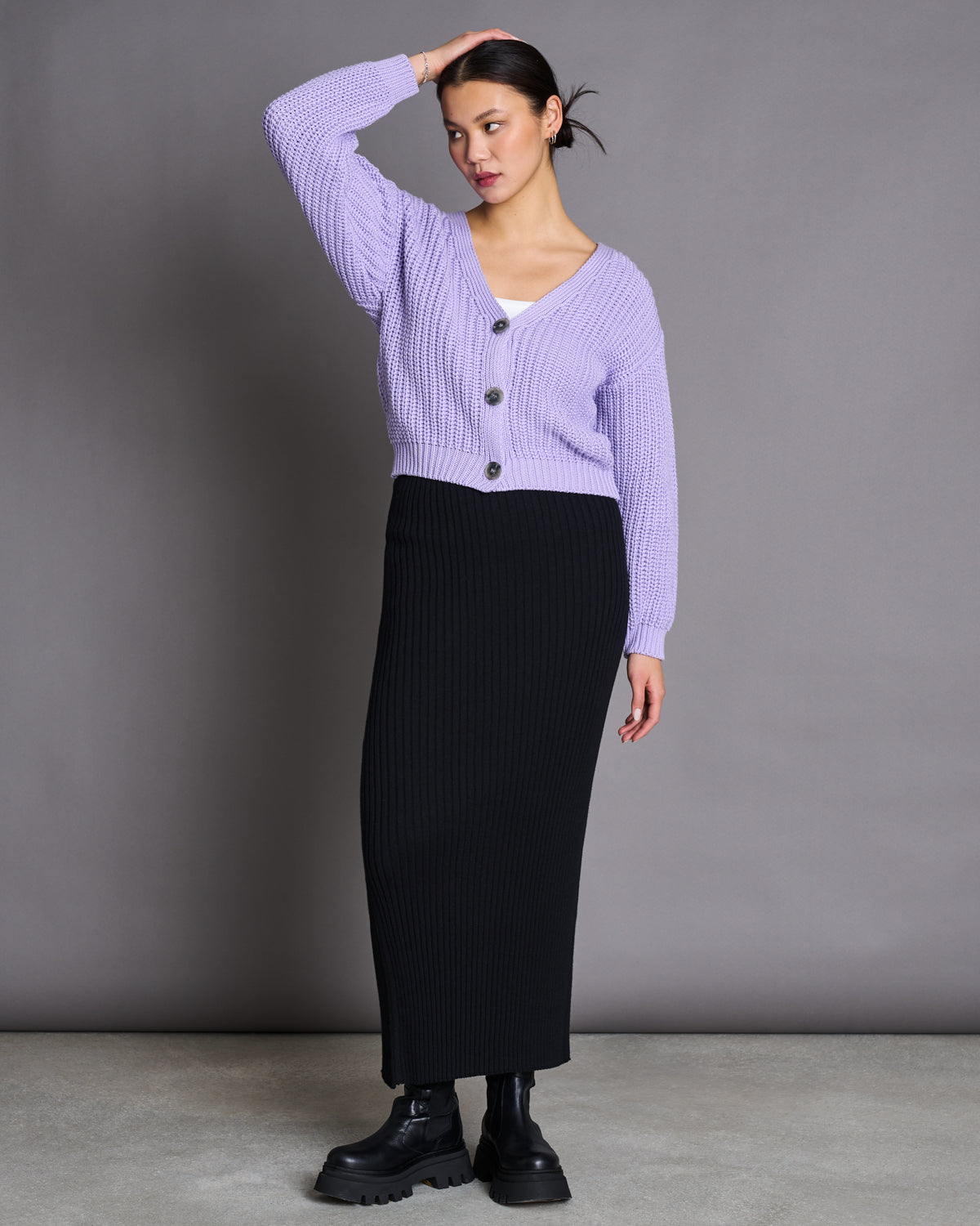 Jan ’n June Chunky Cardigan Lena