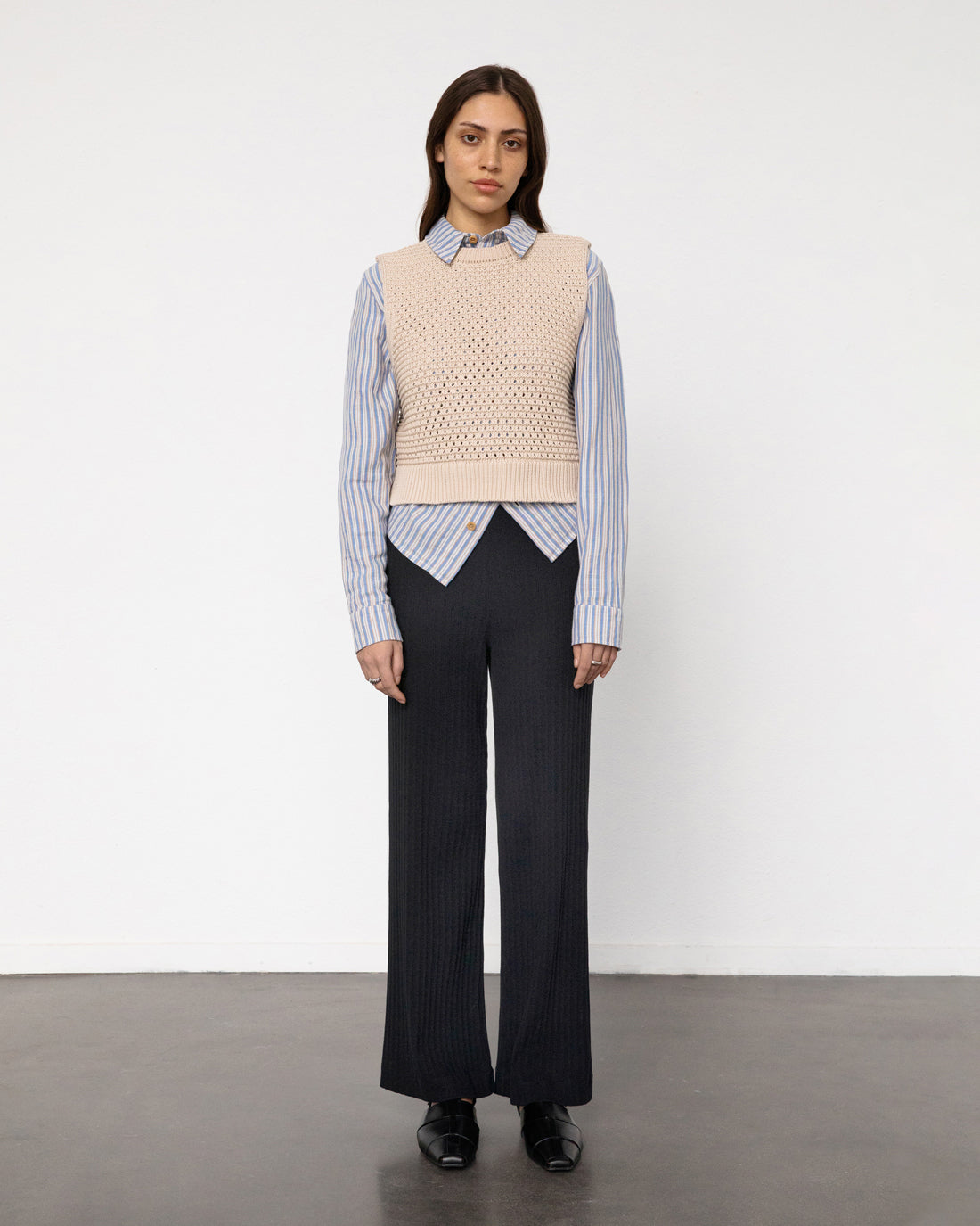 Rotholz Knit Vest