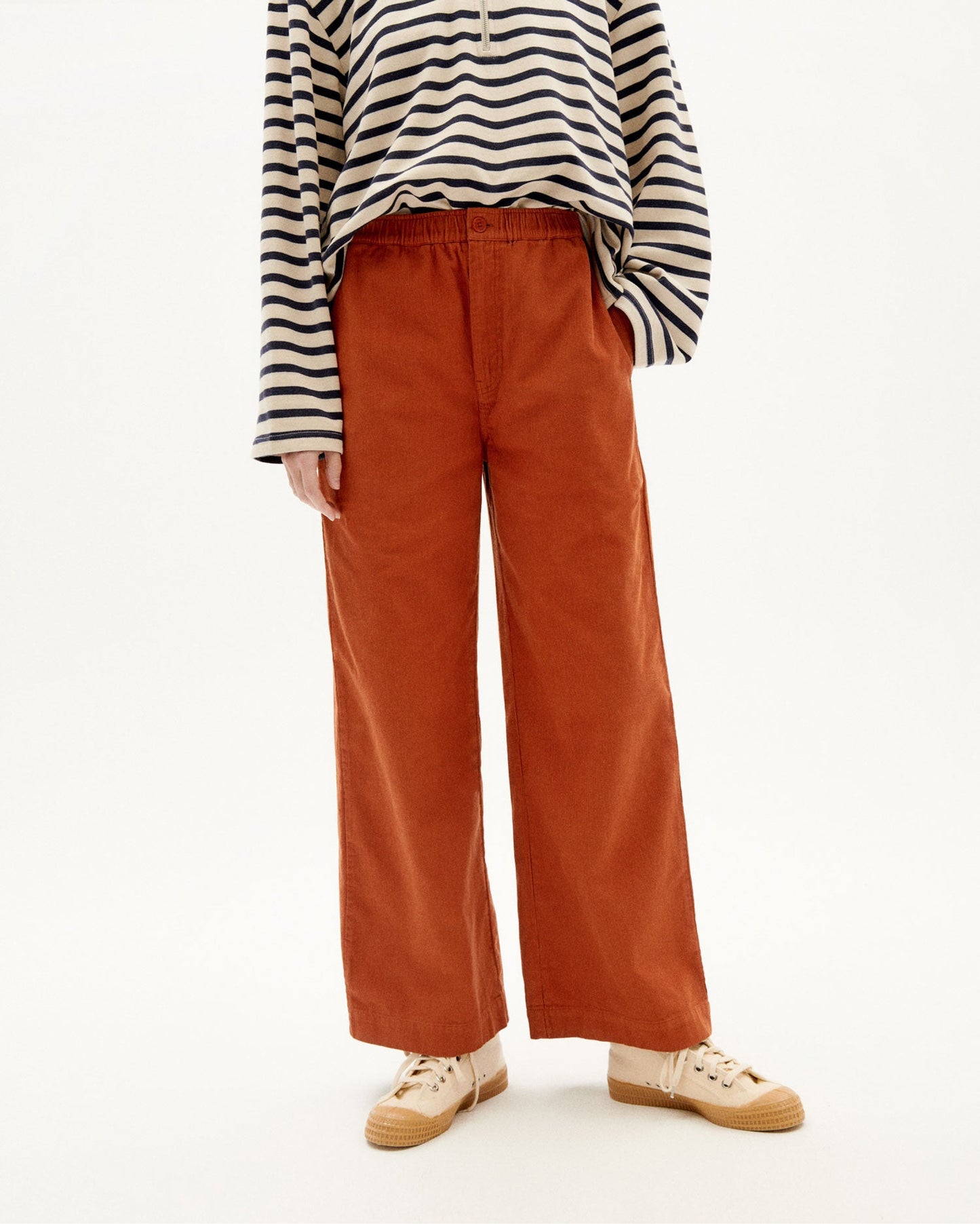 Thinking Mu Microcorduroy Maia Pants