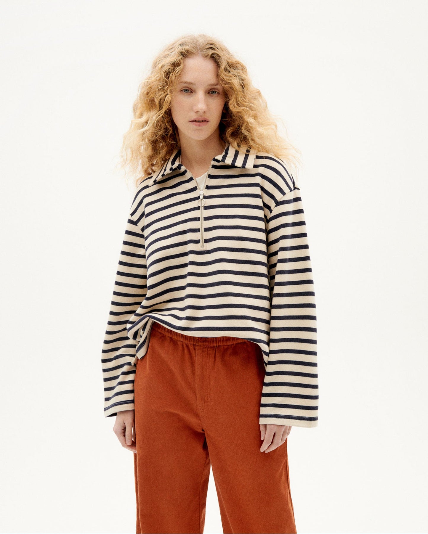 Thinking Mu Microcorduroy Maia Pants
