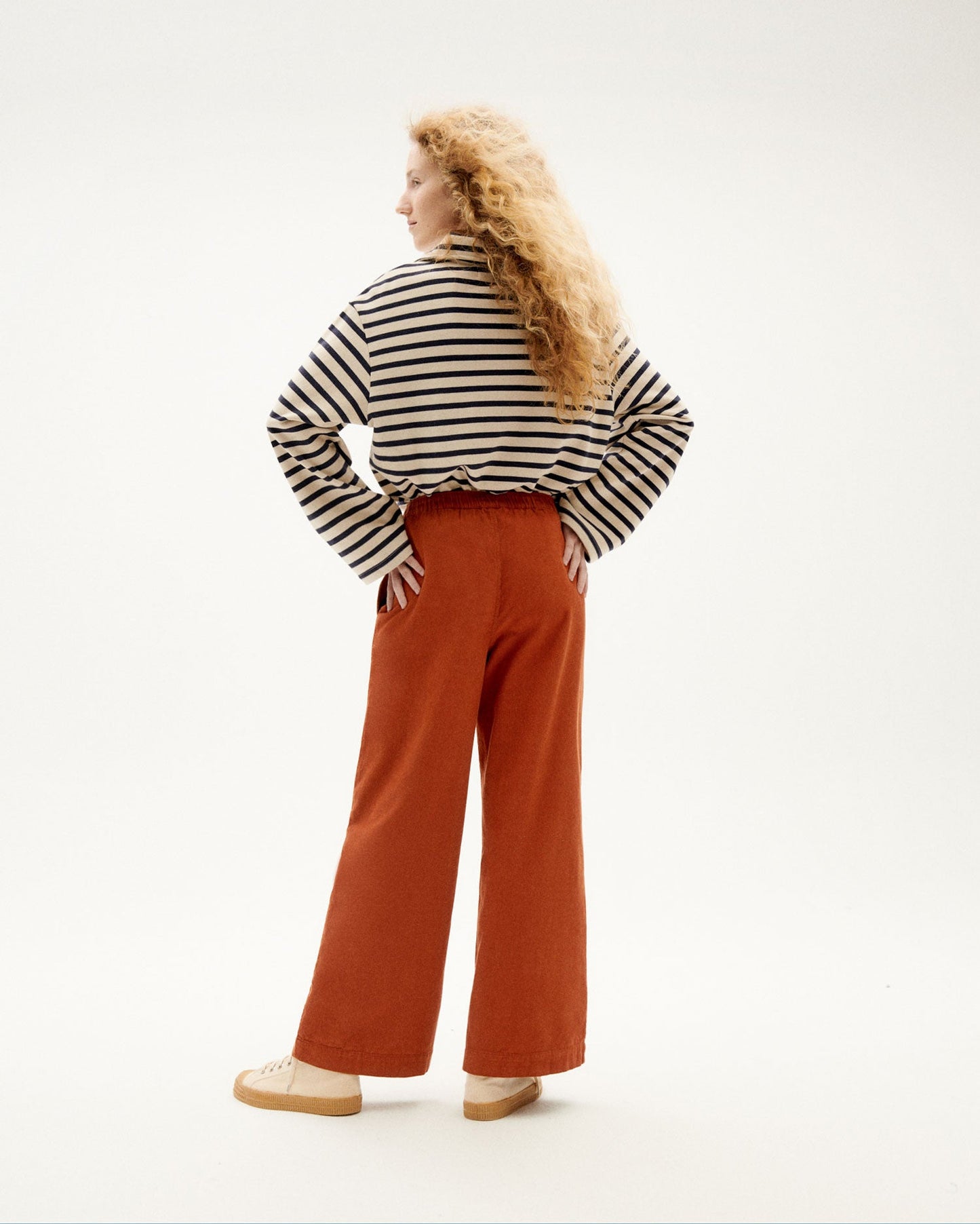 Thinking Mu Microcorduroy Maia Pants