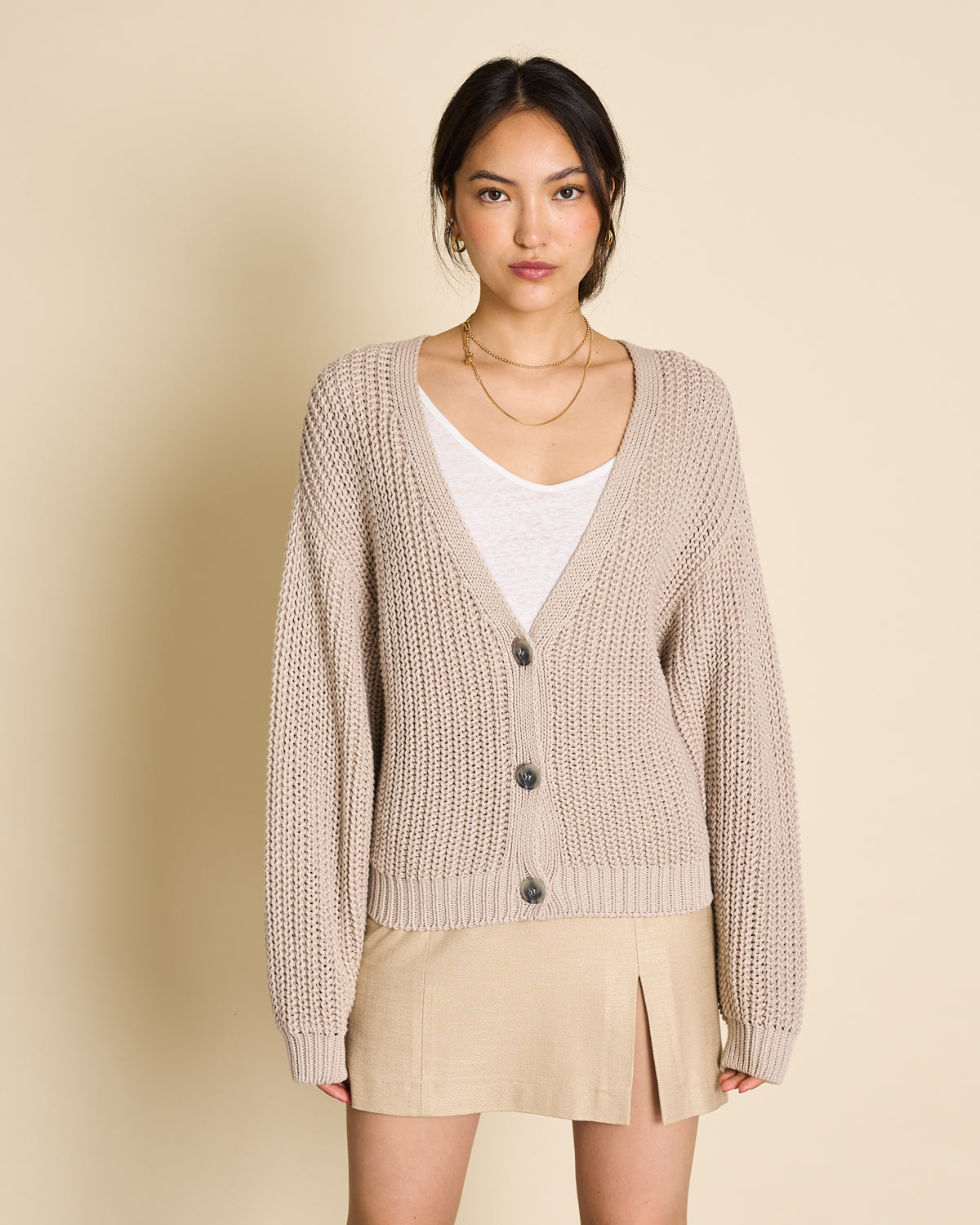 Jan ’n June Chunky Cardigan Lena