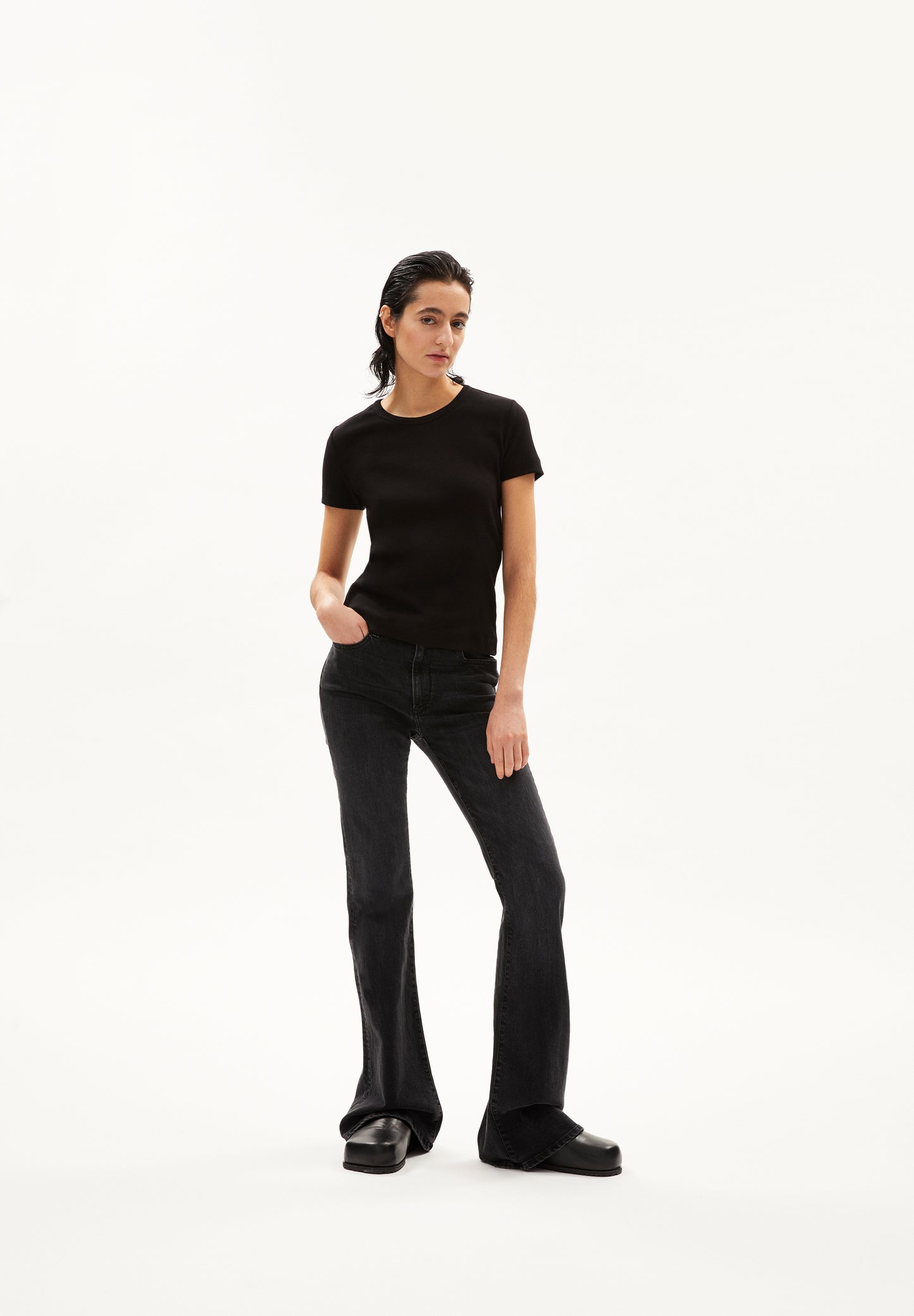 Armedangels Kardaa Rib T-Shirt