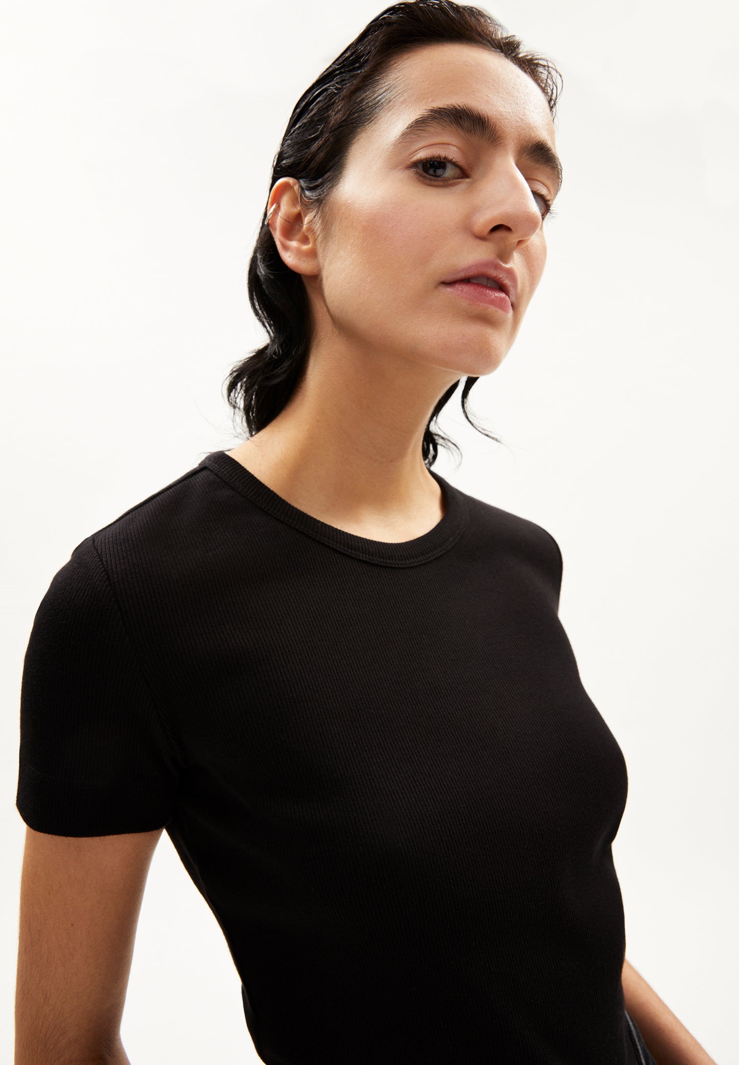 Armedangels Kardaa Rib T-Shirt