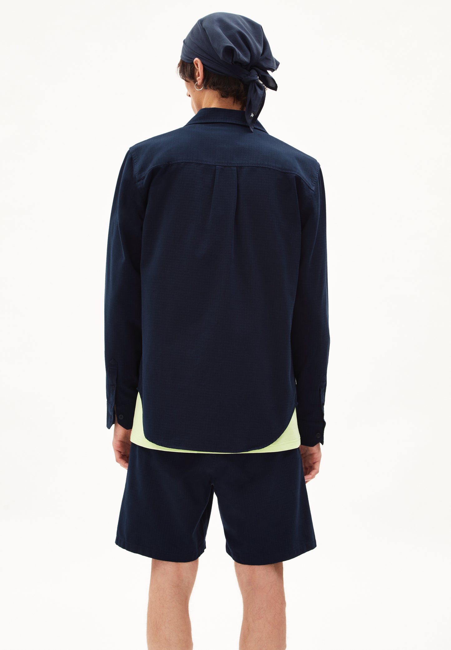 Armedangels Saakari Ribstop Overshirt