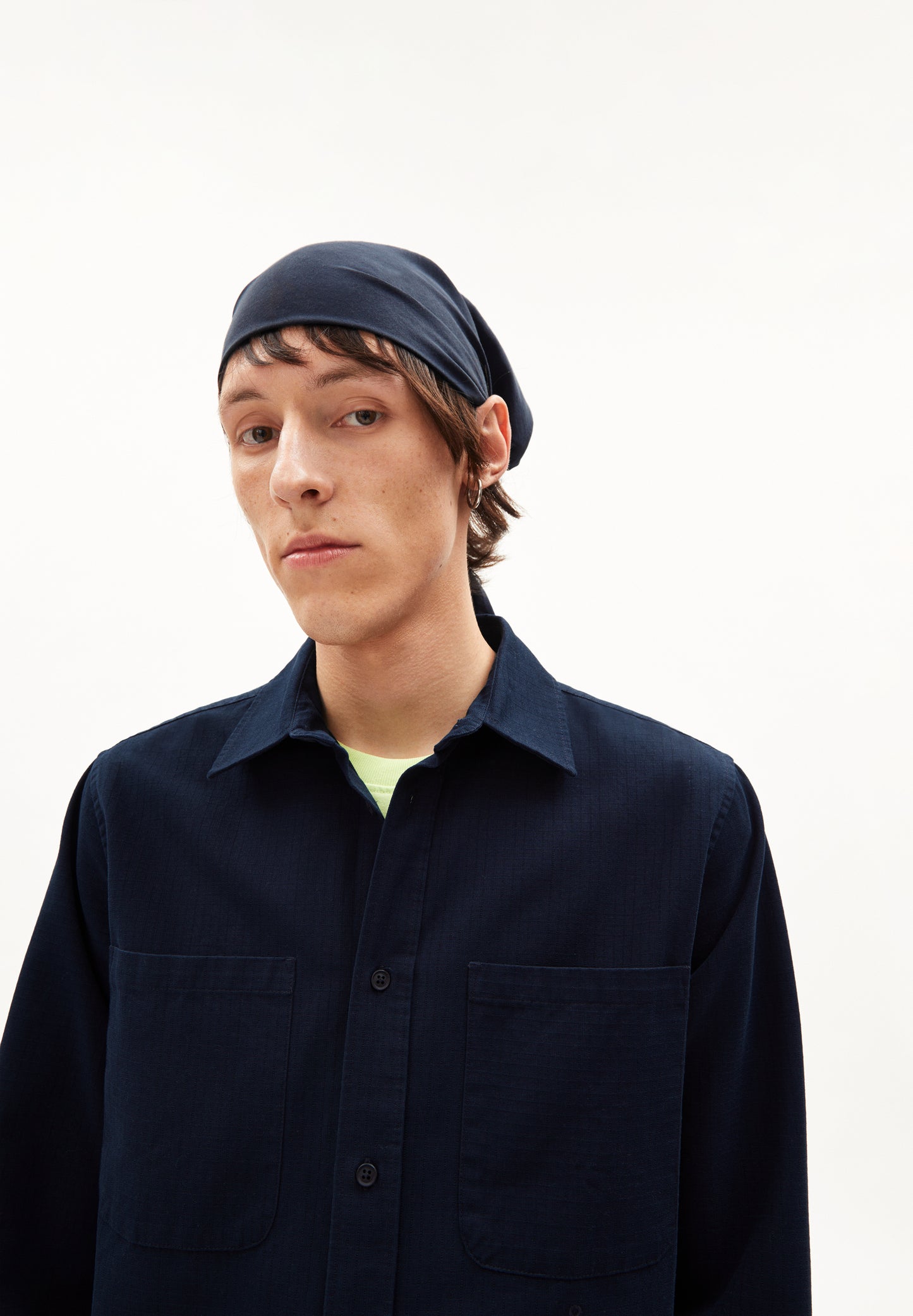 Armedangels Saakari Ribstop Overshirt
