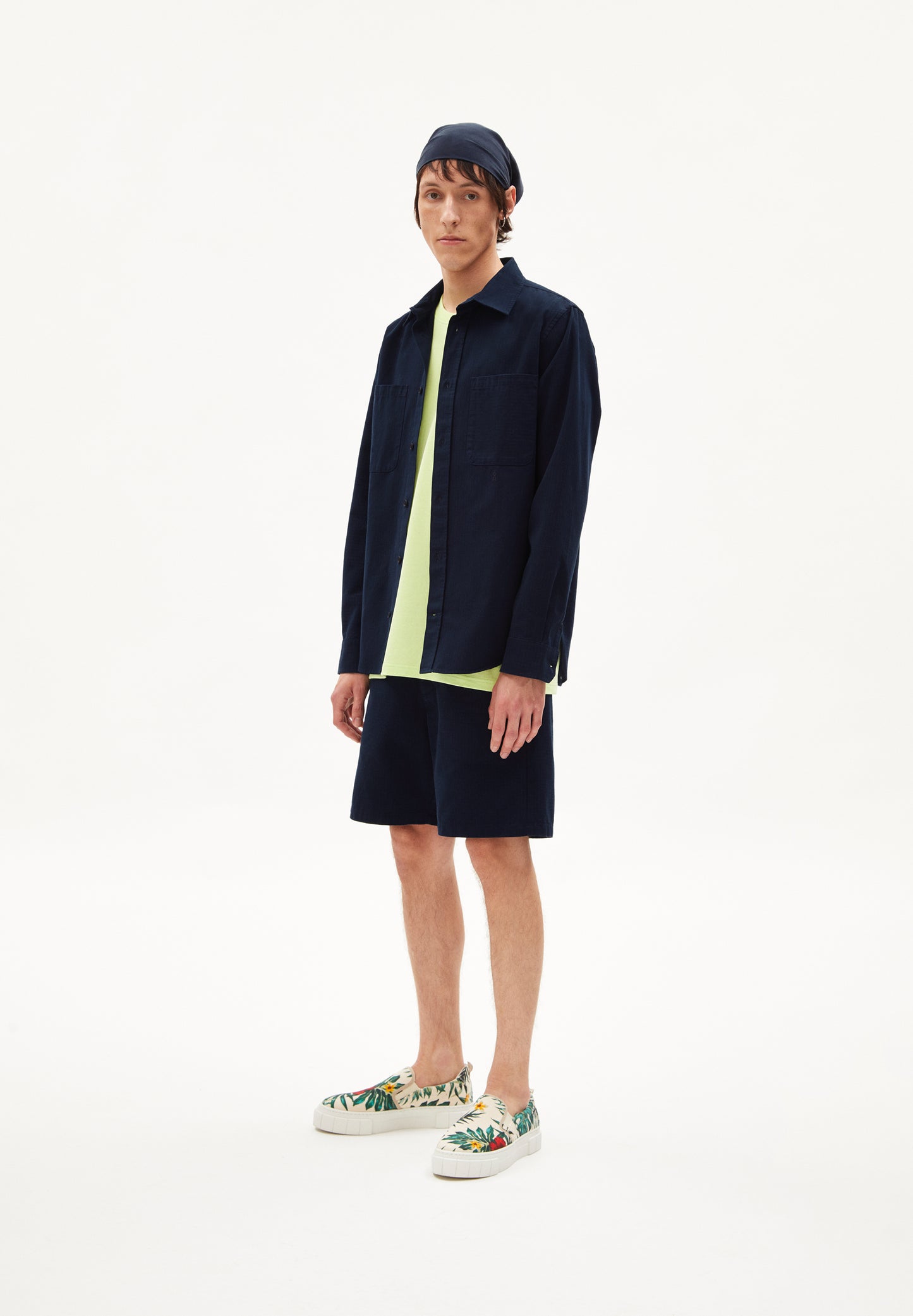 Armedangels Saakari Ribstop Overshirt