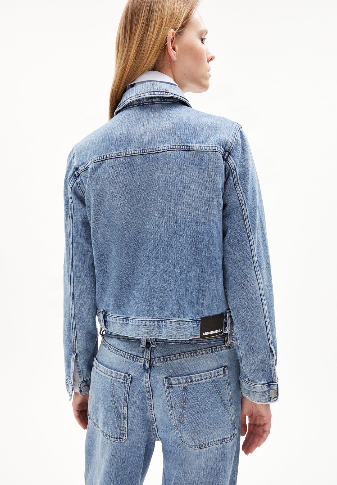 Armedangels Blusonaa Denim Jacket