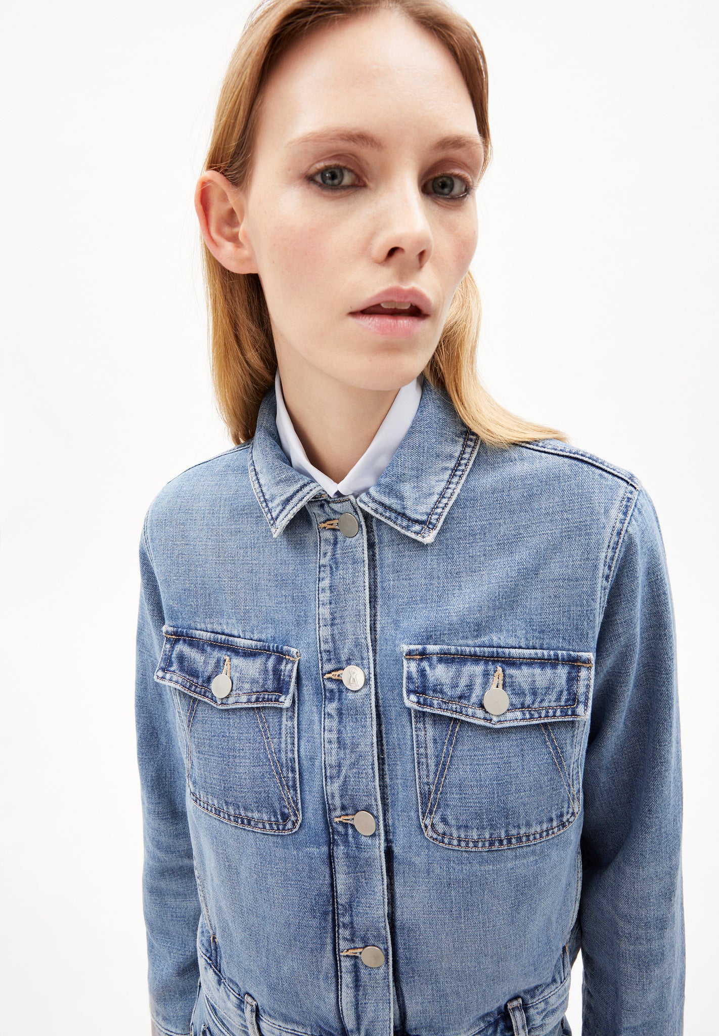 Armedangels Blusonaa Denim Jacket