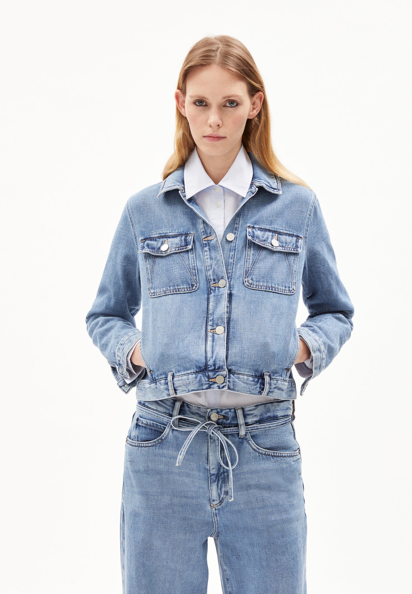 Armedangels Blusonaa Denim Jacket