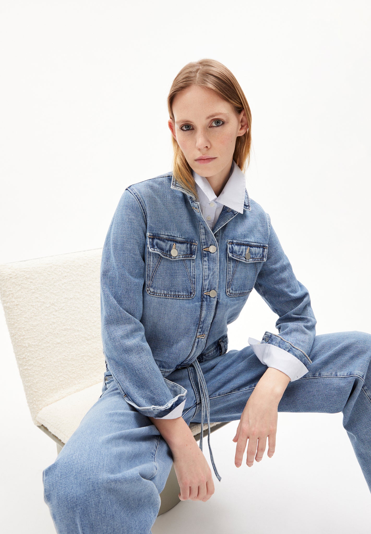 Armedangels Blusonaa Denim Jacket