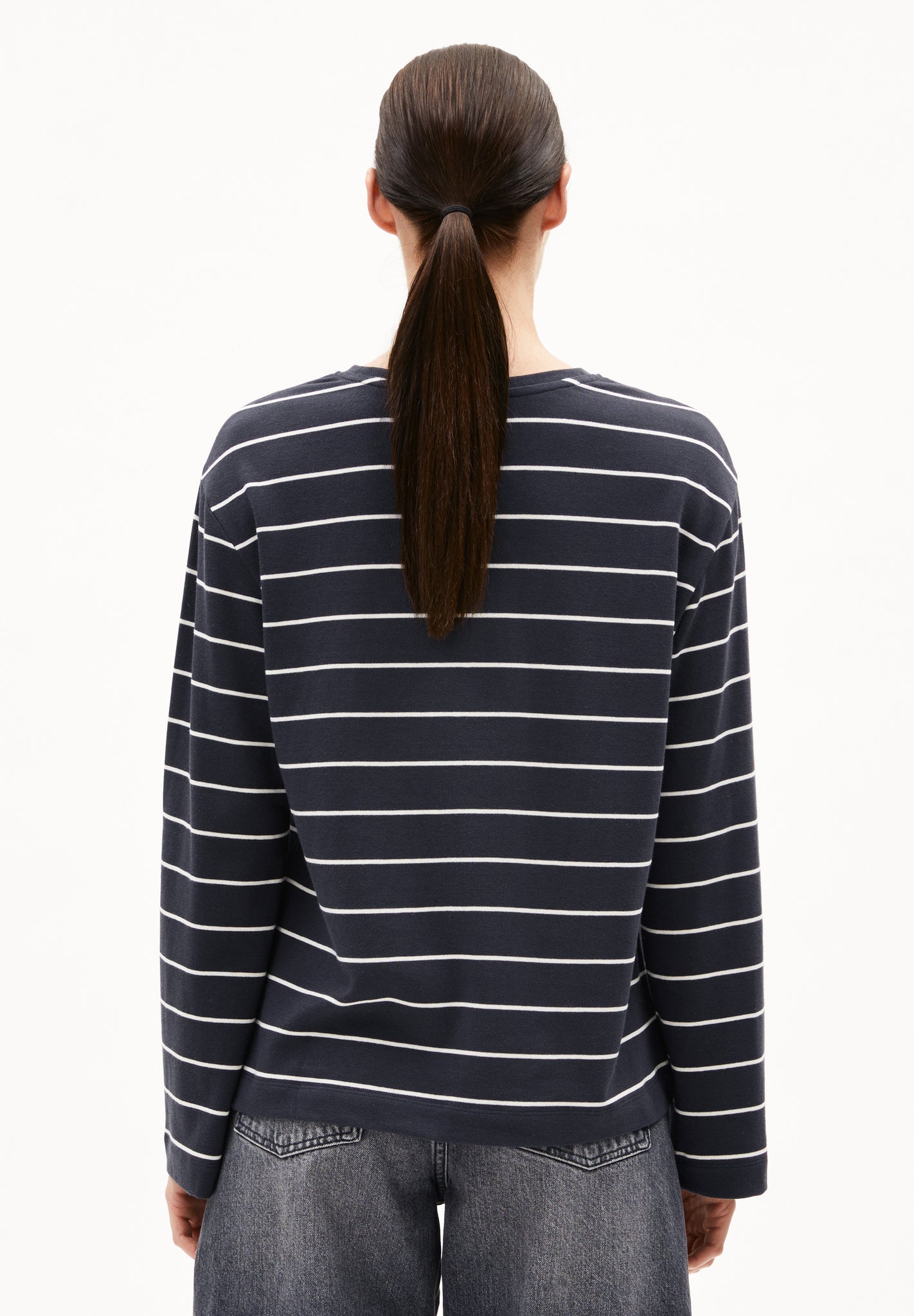 Armedangels Marynaa Fine Stripe Shirt