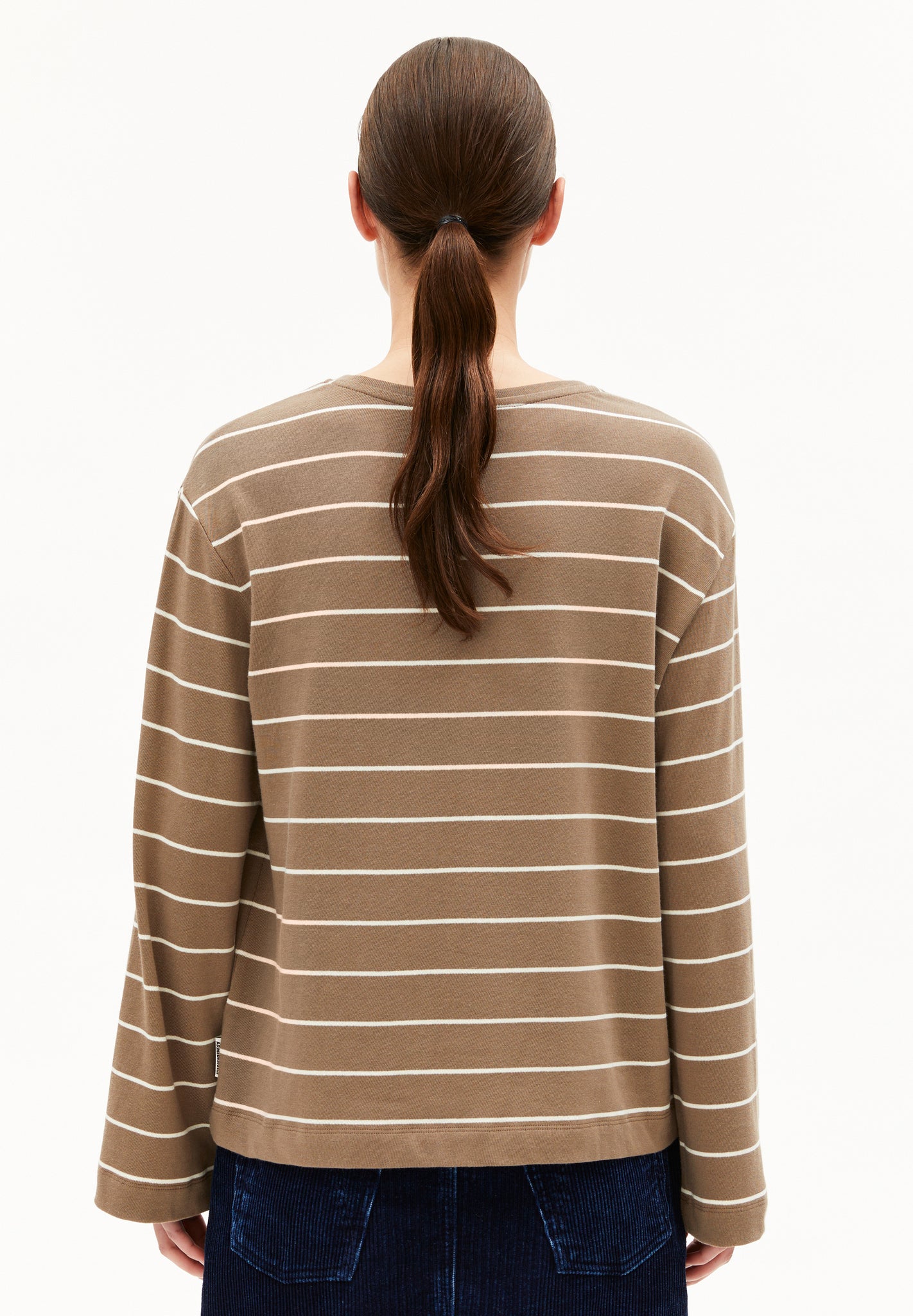 Armedangels Marynaa Fine Stripe Shirt