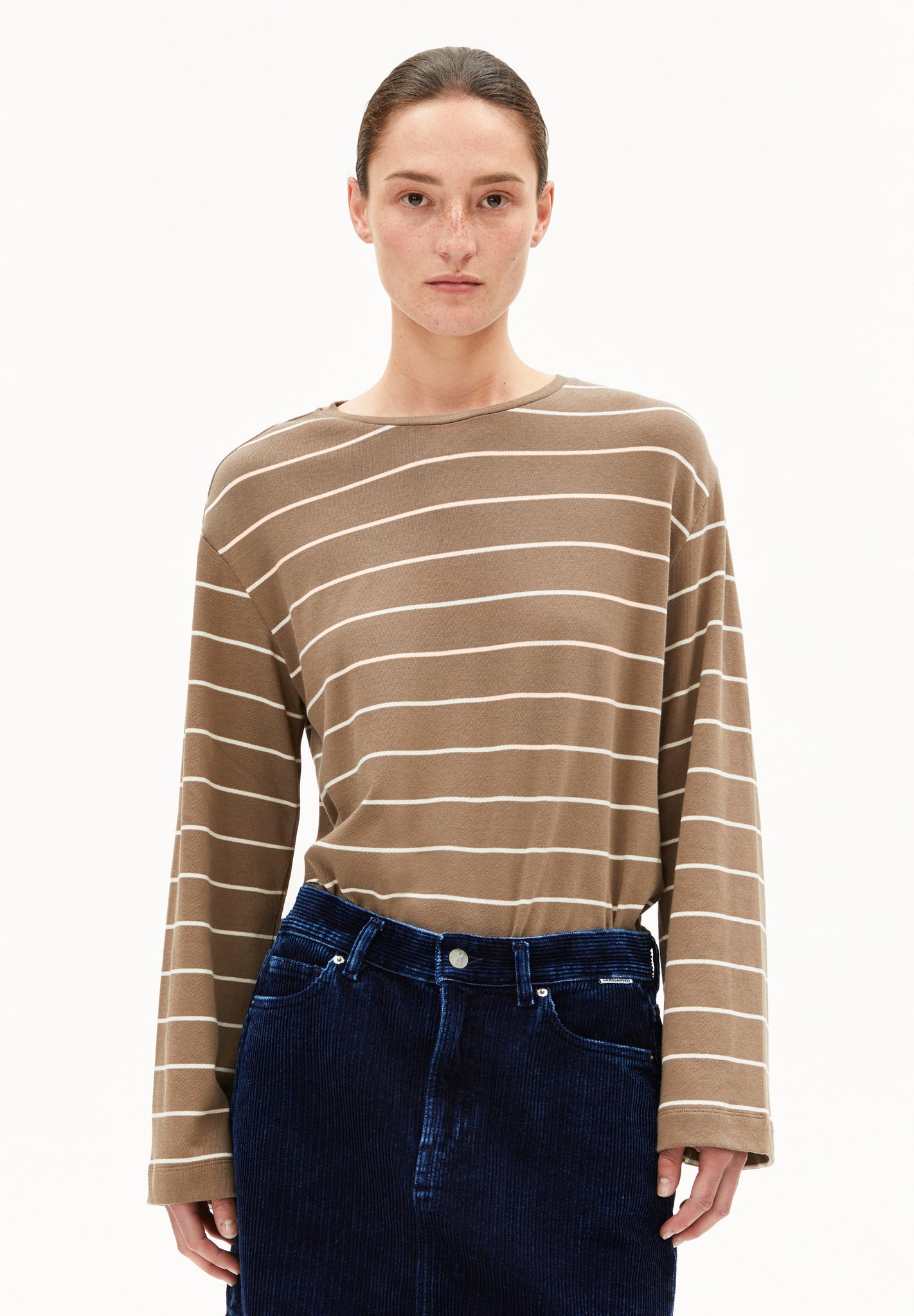 Armedangels Marynaa Fine Stripe Shirt