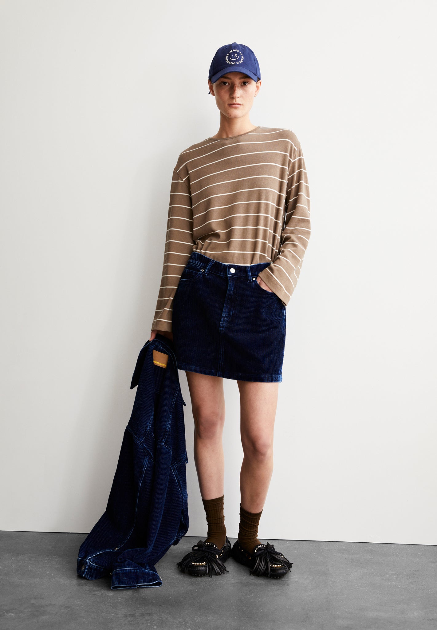 Armedangels Marynaa Fine Stripe Shirt