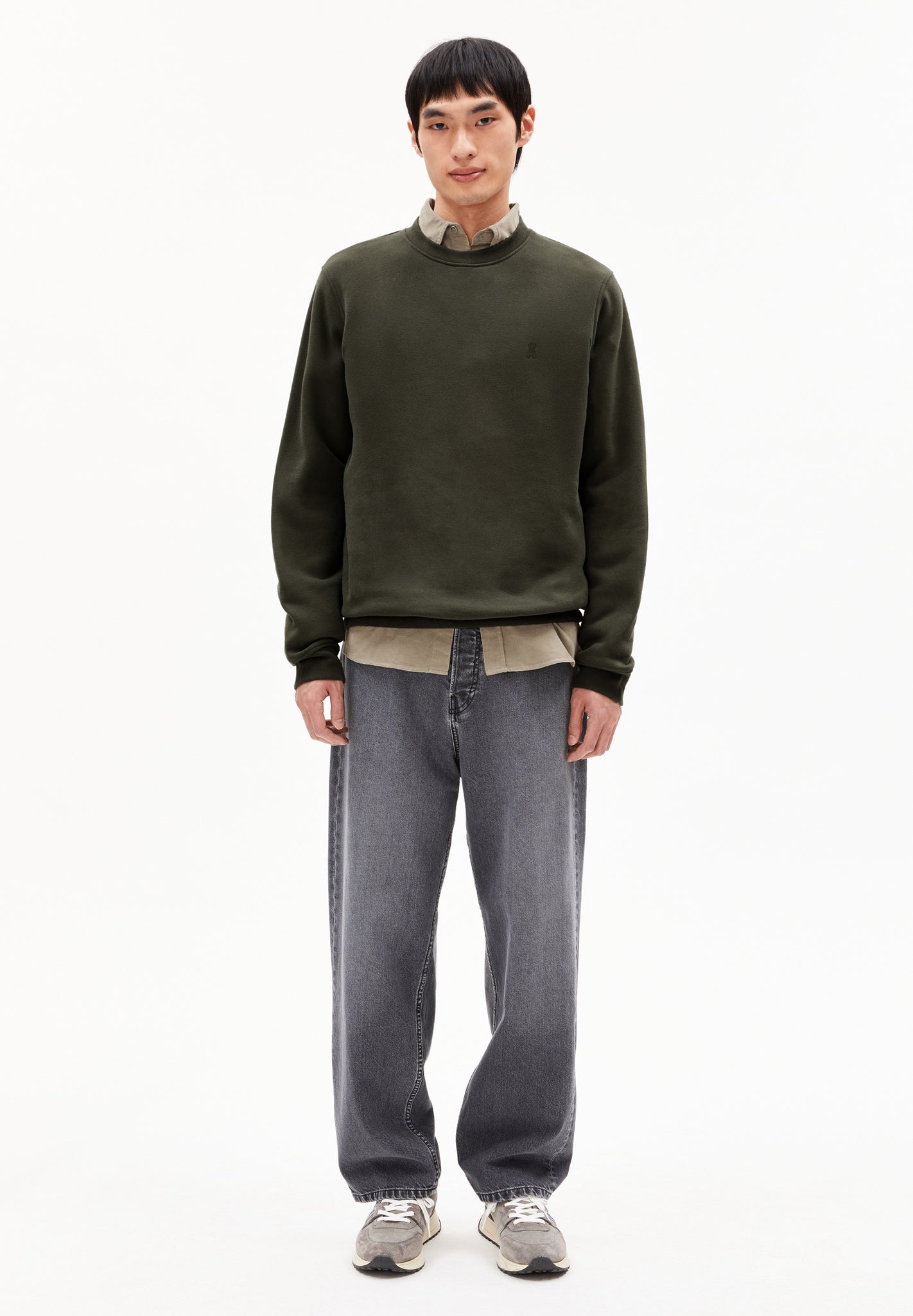 Armedangels Baaro Fleece Sweatshirt