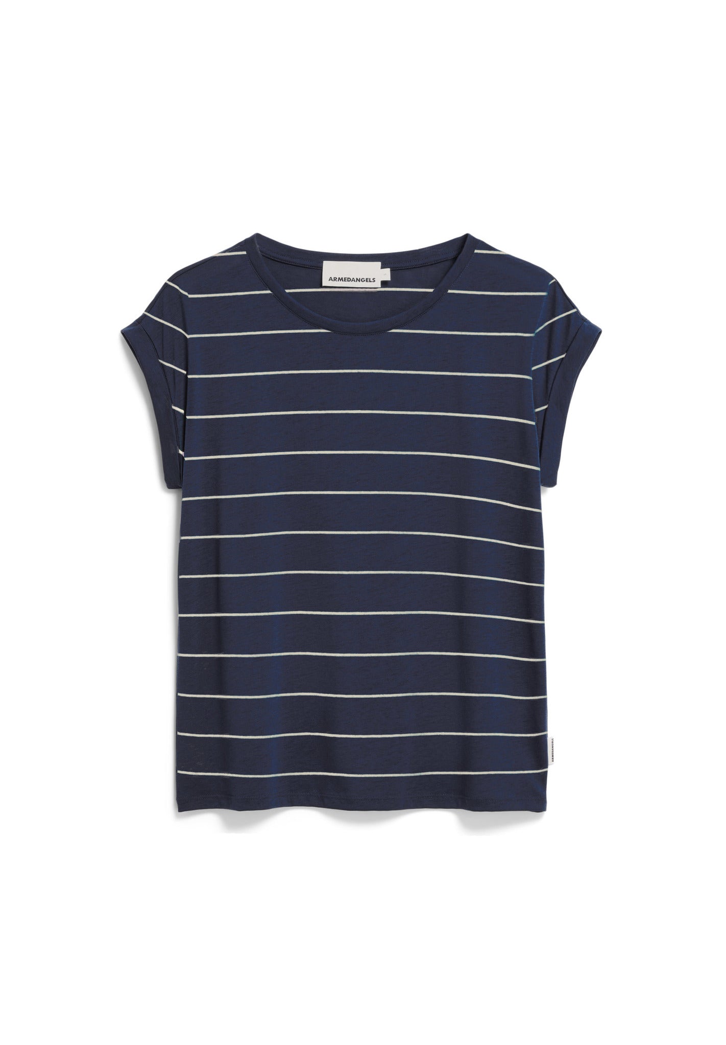 Armedangels Jilaana Fine Stripes T-Shirt