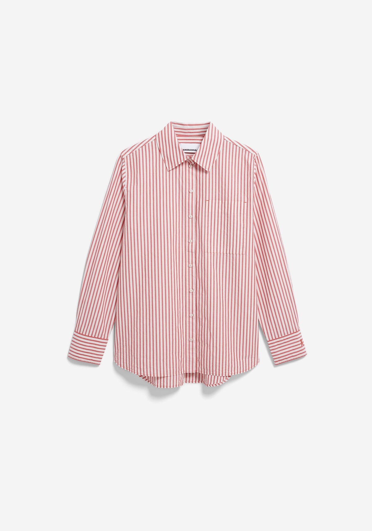 Armedangels Stripe Loose Shirt Blouse