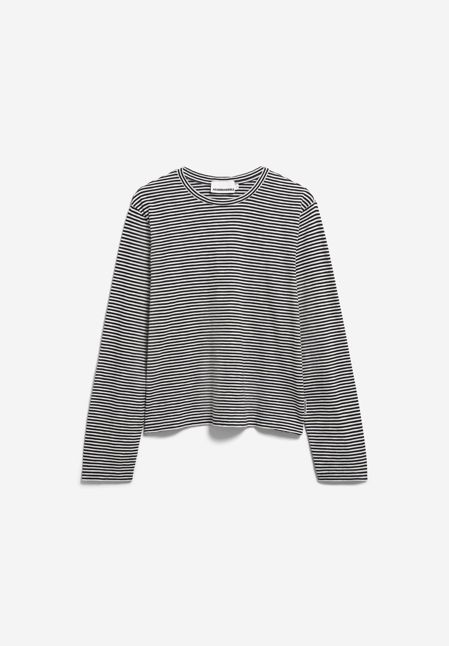 Armedangels Slub Jersey Stripe Long Sleeve Shirt