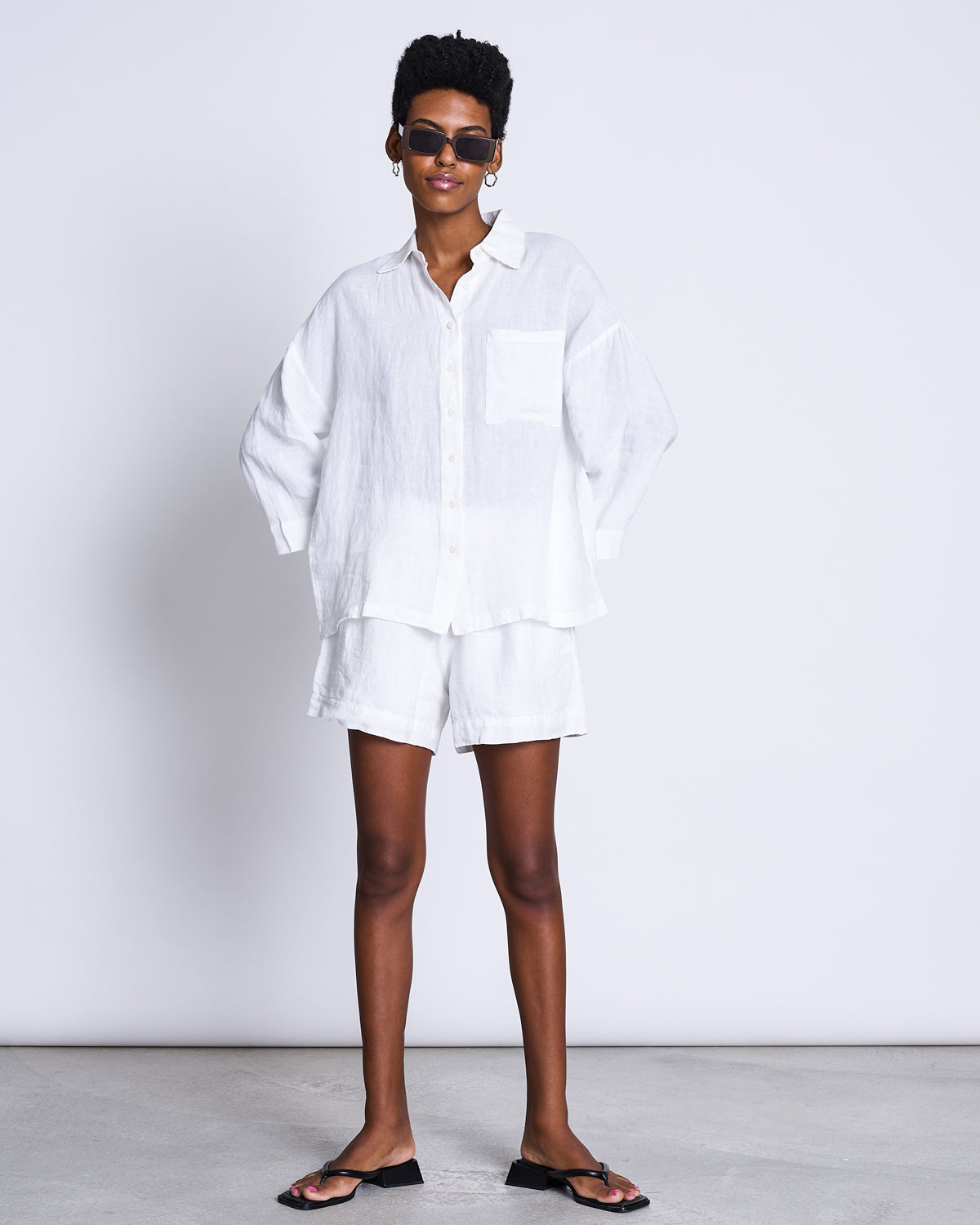 Jan ’n June Linen Shirt Mons