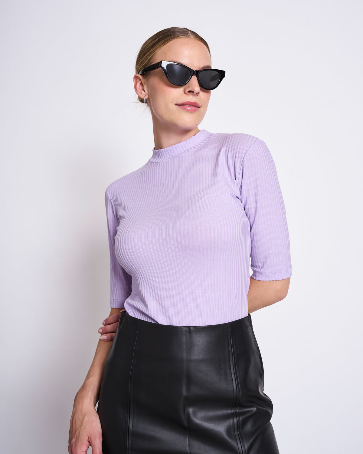 Jan ’n June Rib T-Shirt Nina