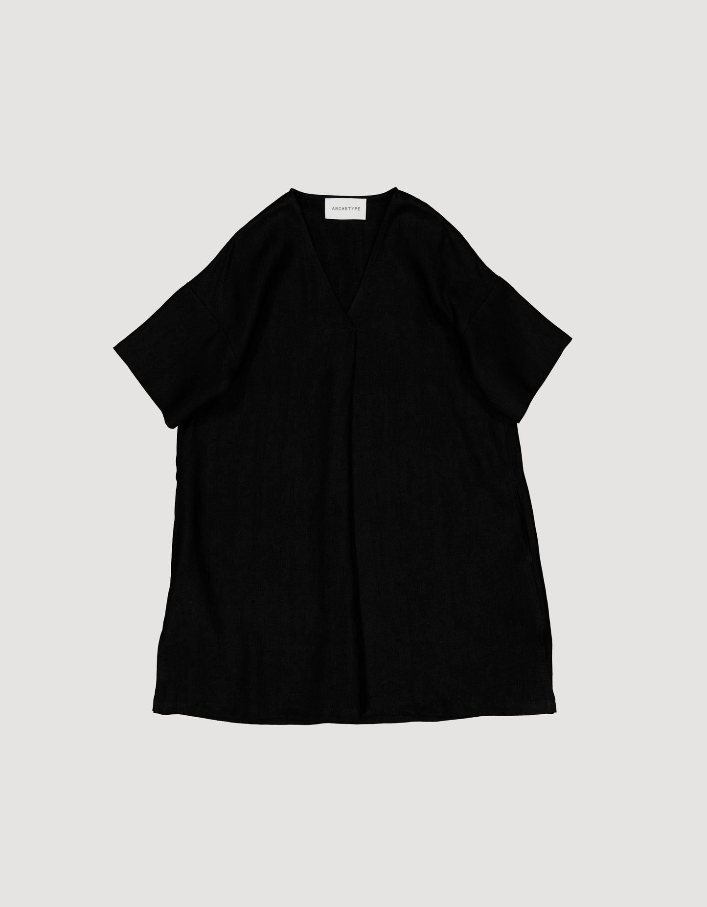 Archetype V-Neck Mini Dress