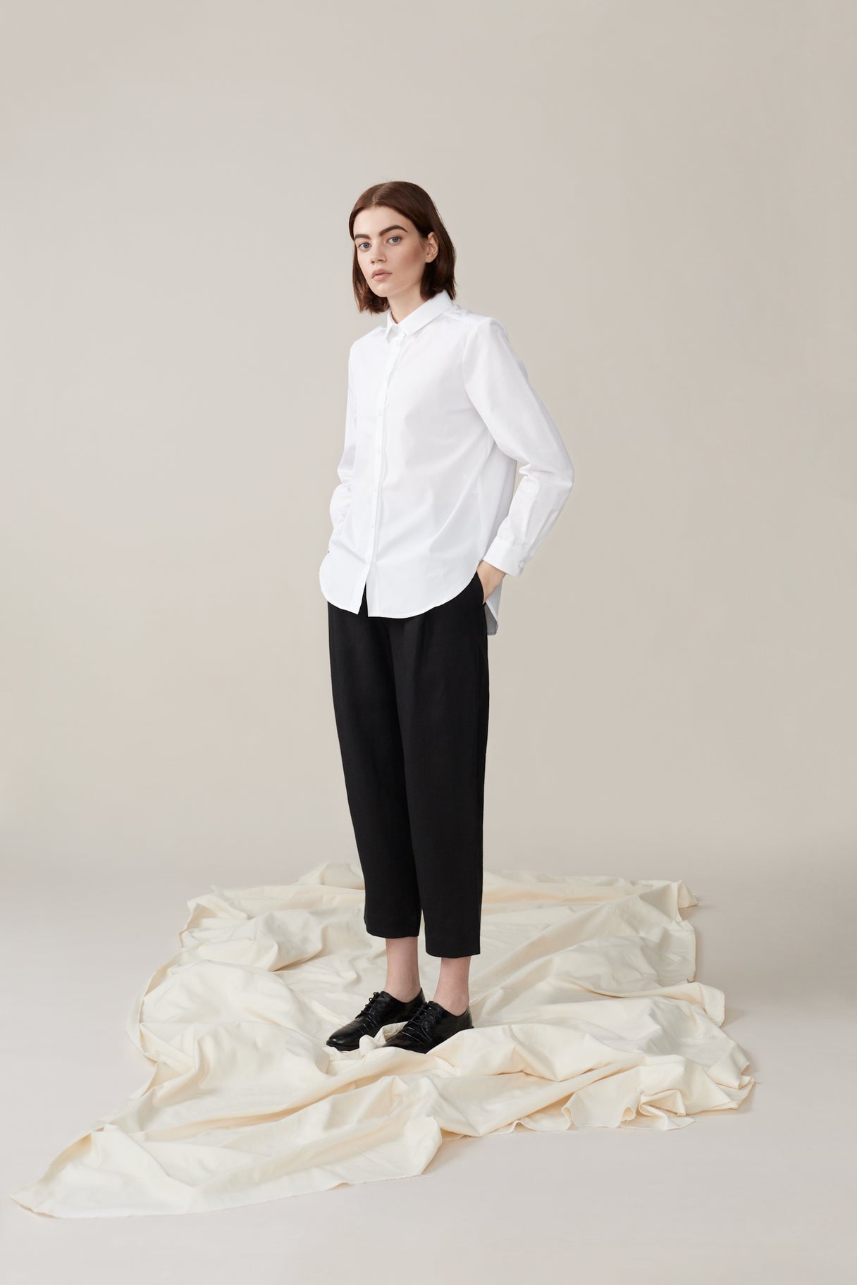 Archetype Cotton Basic Shirt