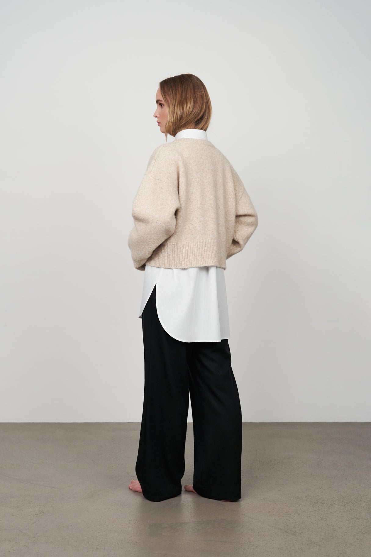 Archetype Oversized Shirt With Pockets