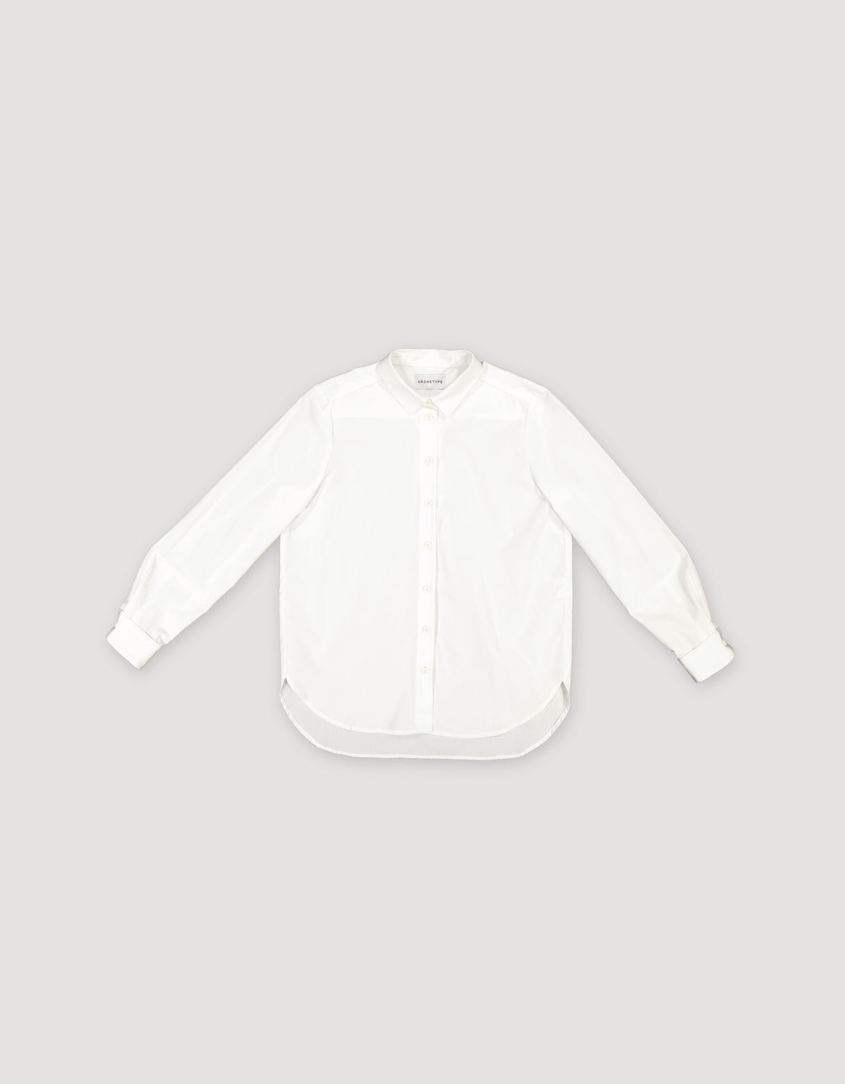 Archetype Cotton Basic Shirt