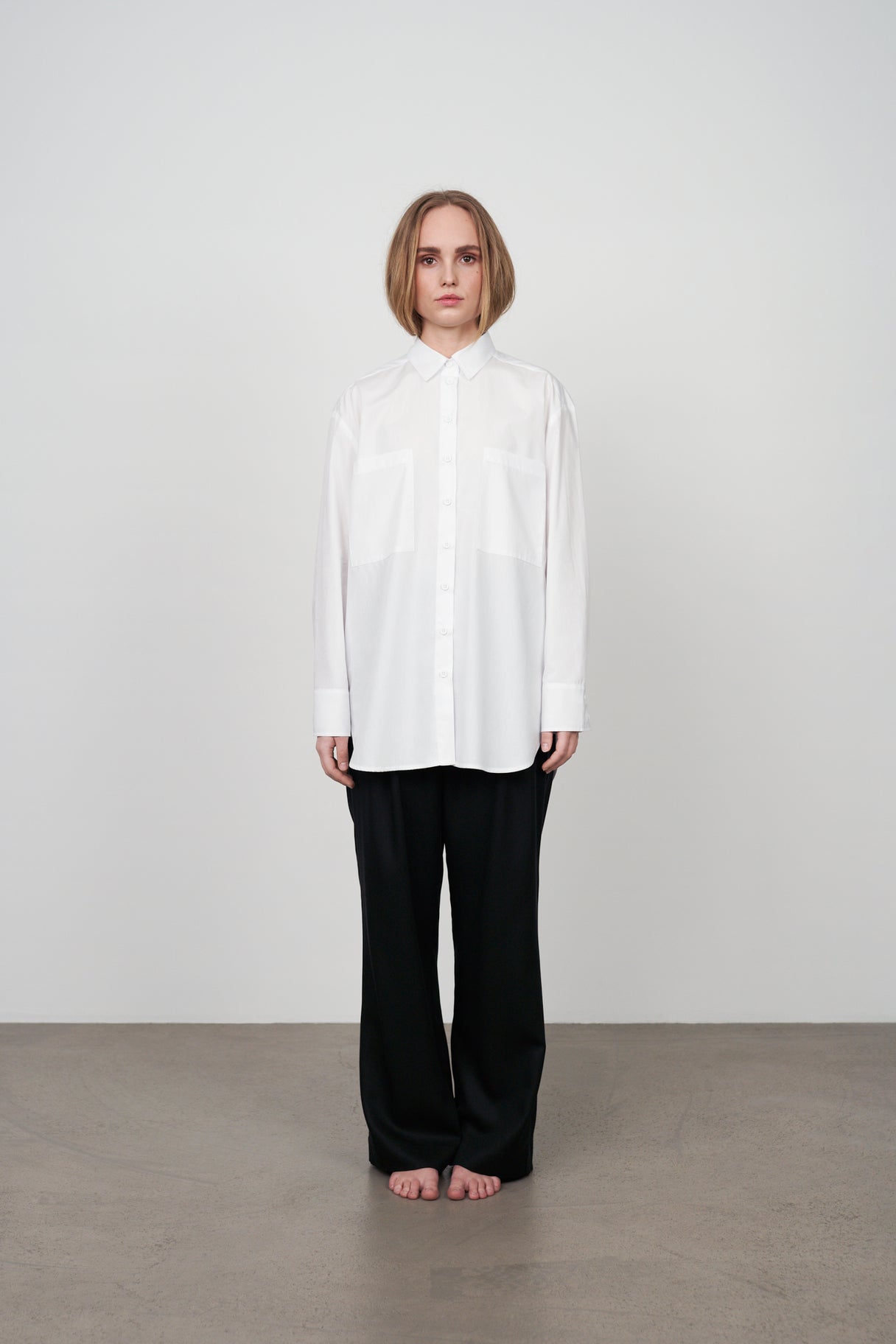 Archetype Oversized Shirt With Pockets
