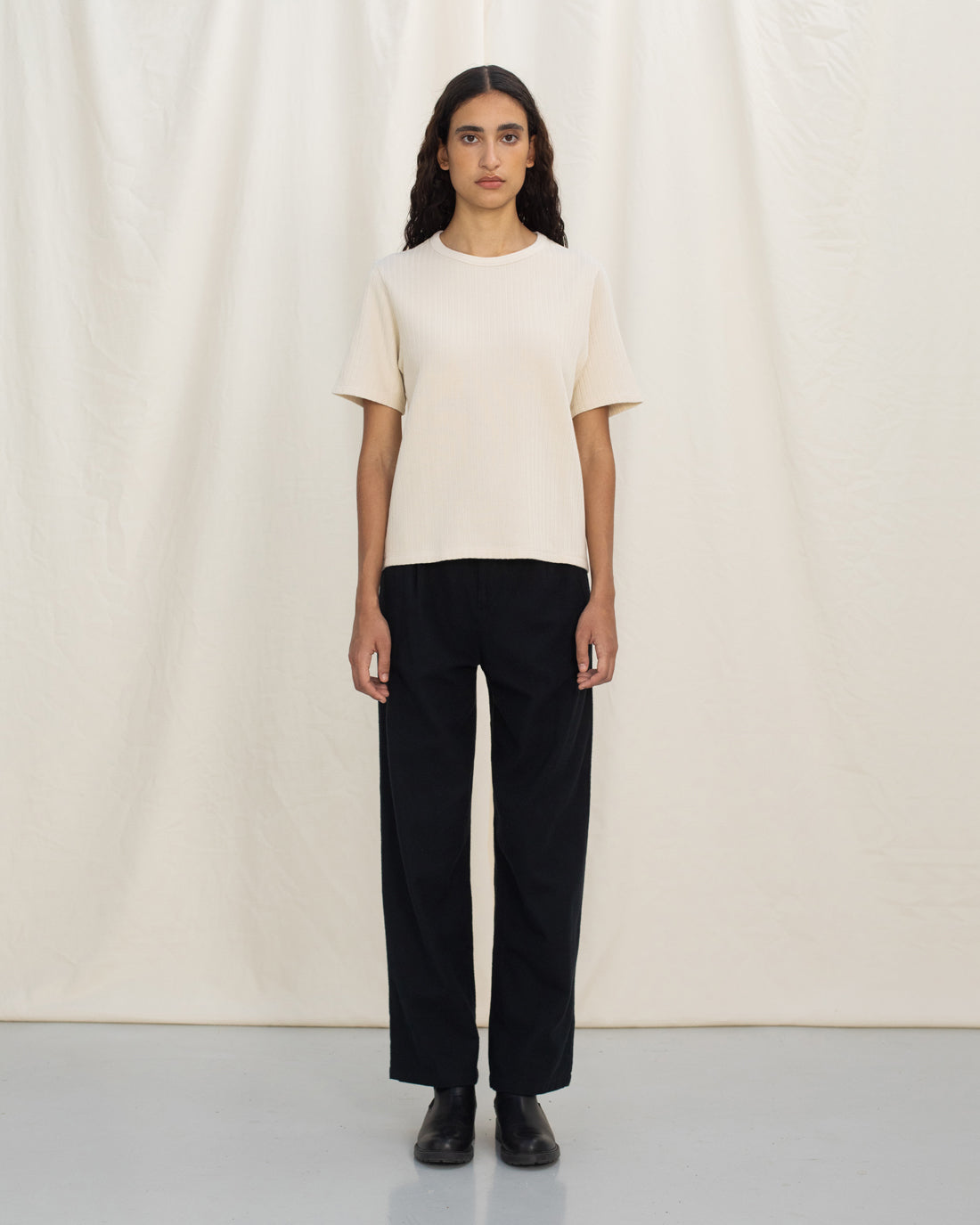 Rotholz Heavy Ribbed T-Shirt