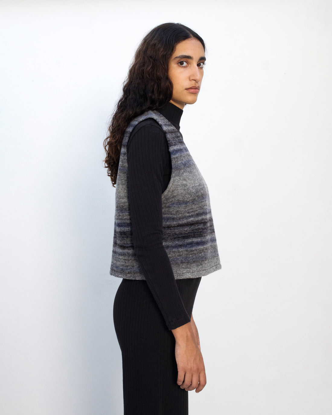 Rotholz Vest Wool Blend