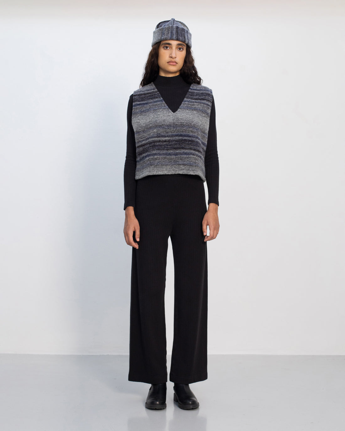 Rotholz Vest Wool Blend