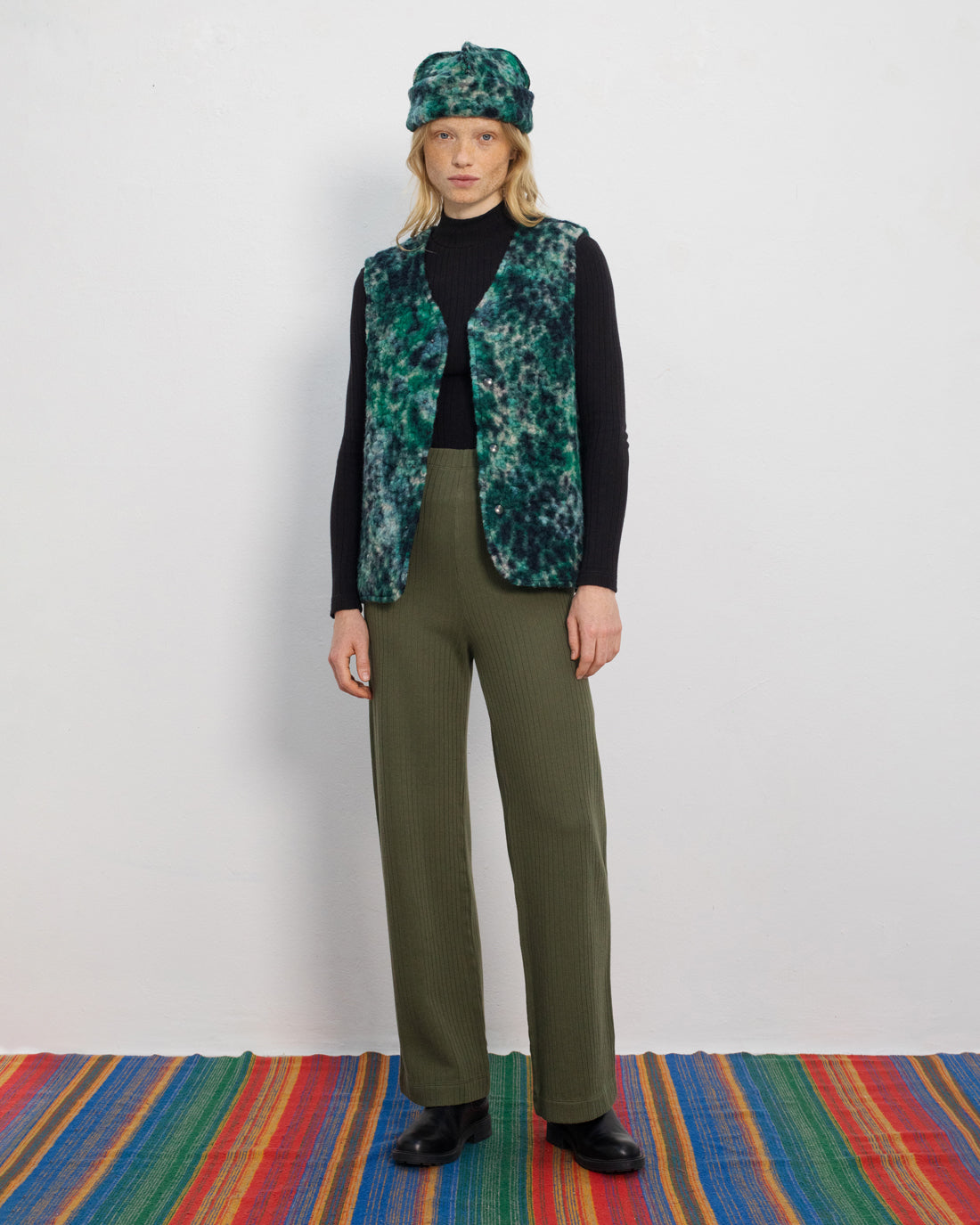 Rotholz Heavy Ribbed Lounge Pant