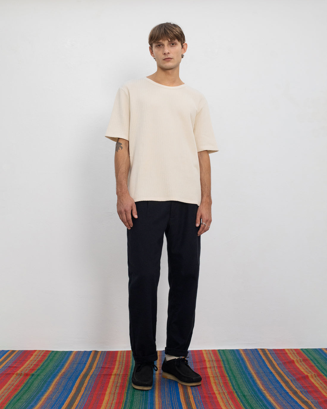 Rotholz Heavy Ribbed T-Shirt