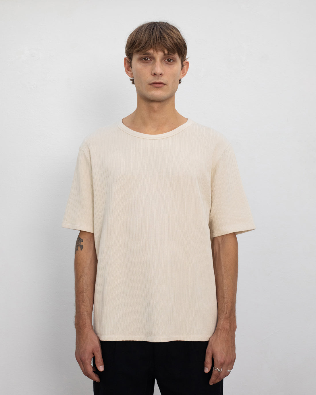 Rotholz Heavy Ribbed T-Shirt