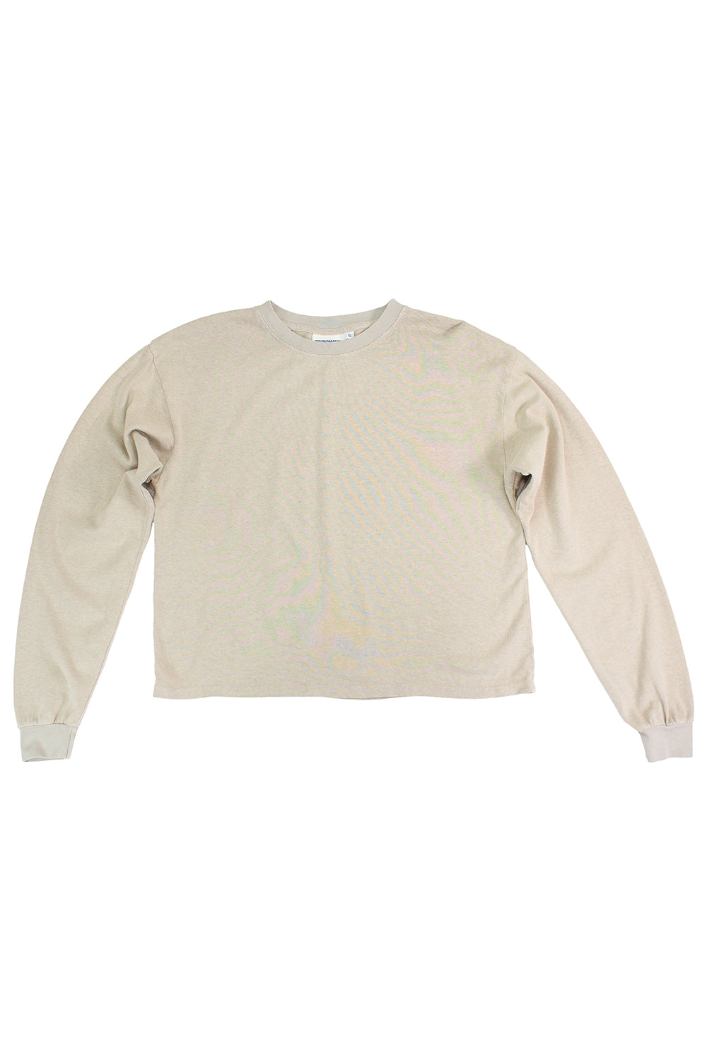 Jungmaven Cropped Long Sleeve Tee