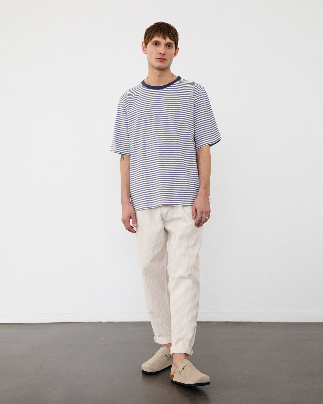 Rotholz Striped T-Shirt