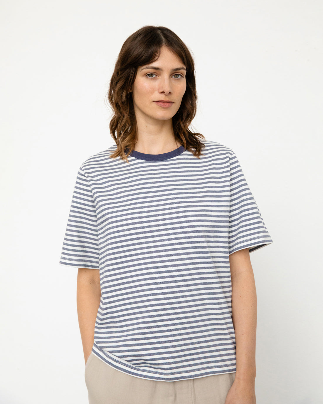 Rotholz Striped T-Shirt