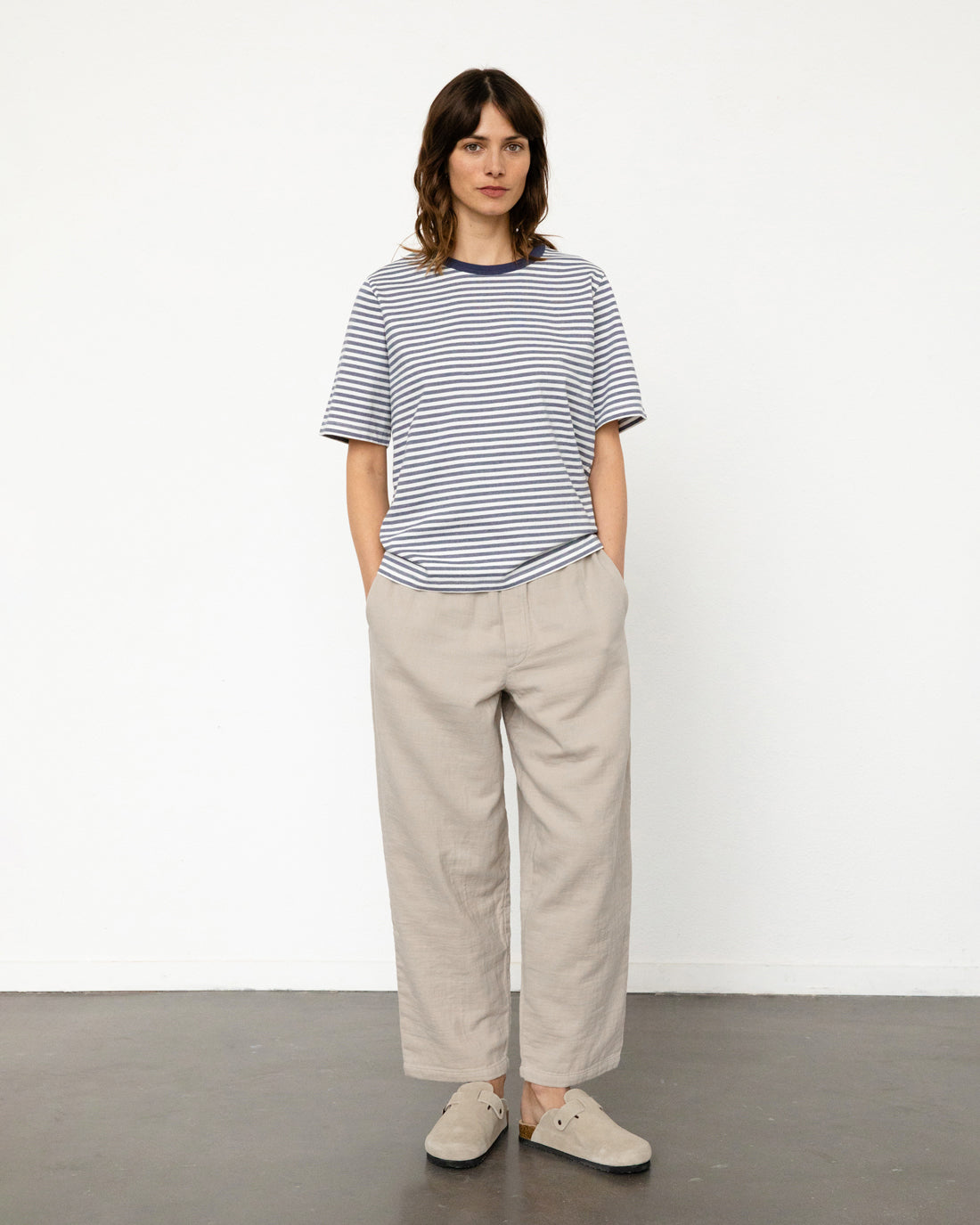 Rotholz Striped T-Shirt