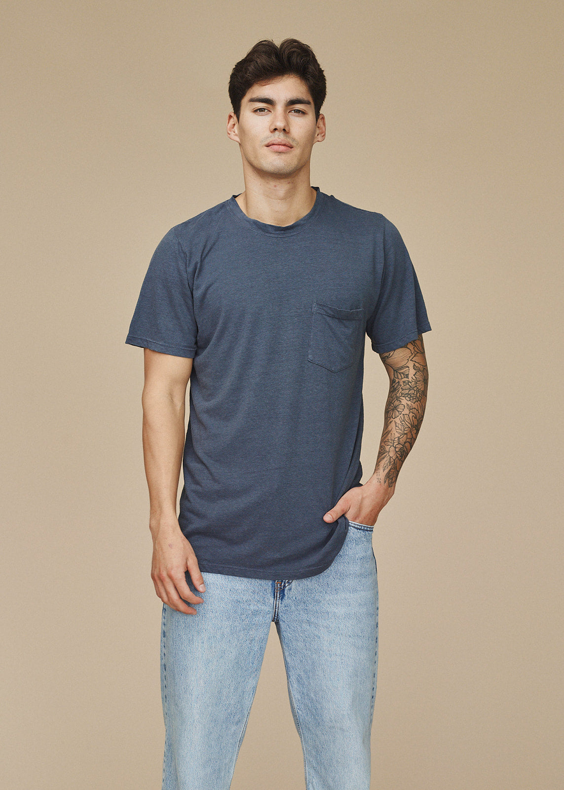 Jungmaven Jung Pocket Tee