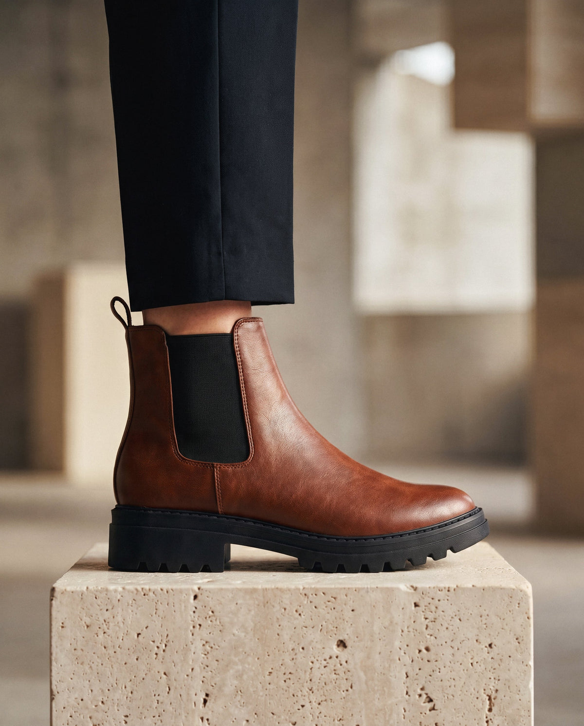 NAE Vegan Shoes Evie Chelsea Boot