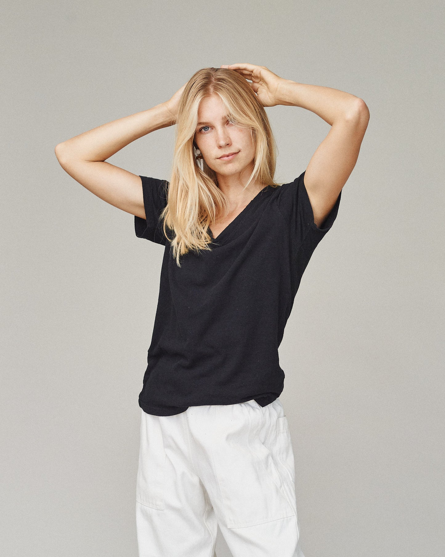 Jungmaven Paige V-Neck Tee