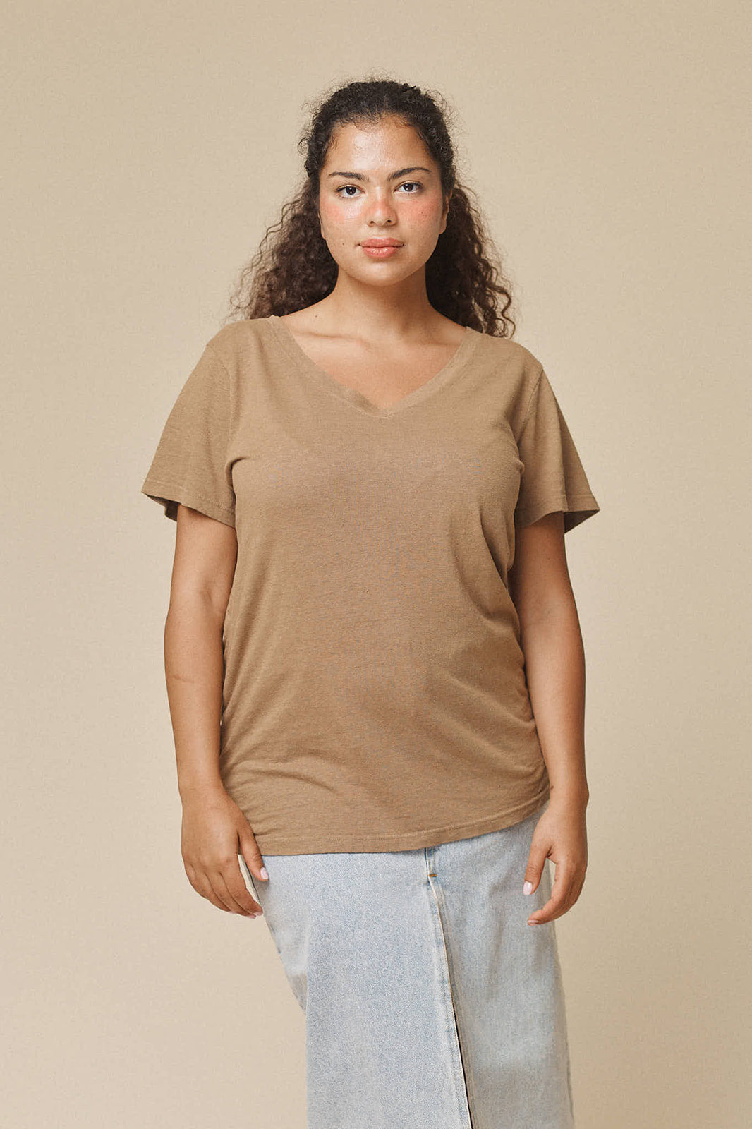 Jungmaven Paige V-Neck Tee