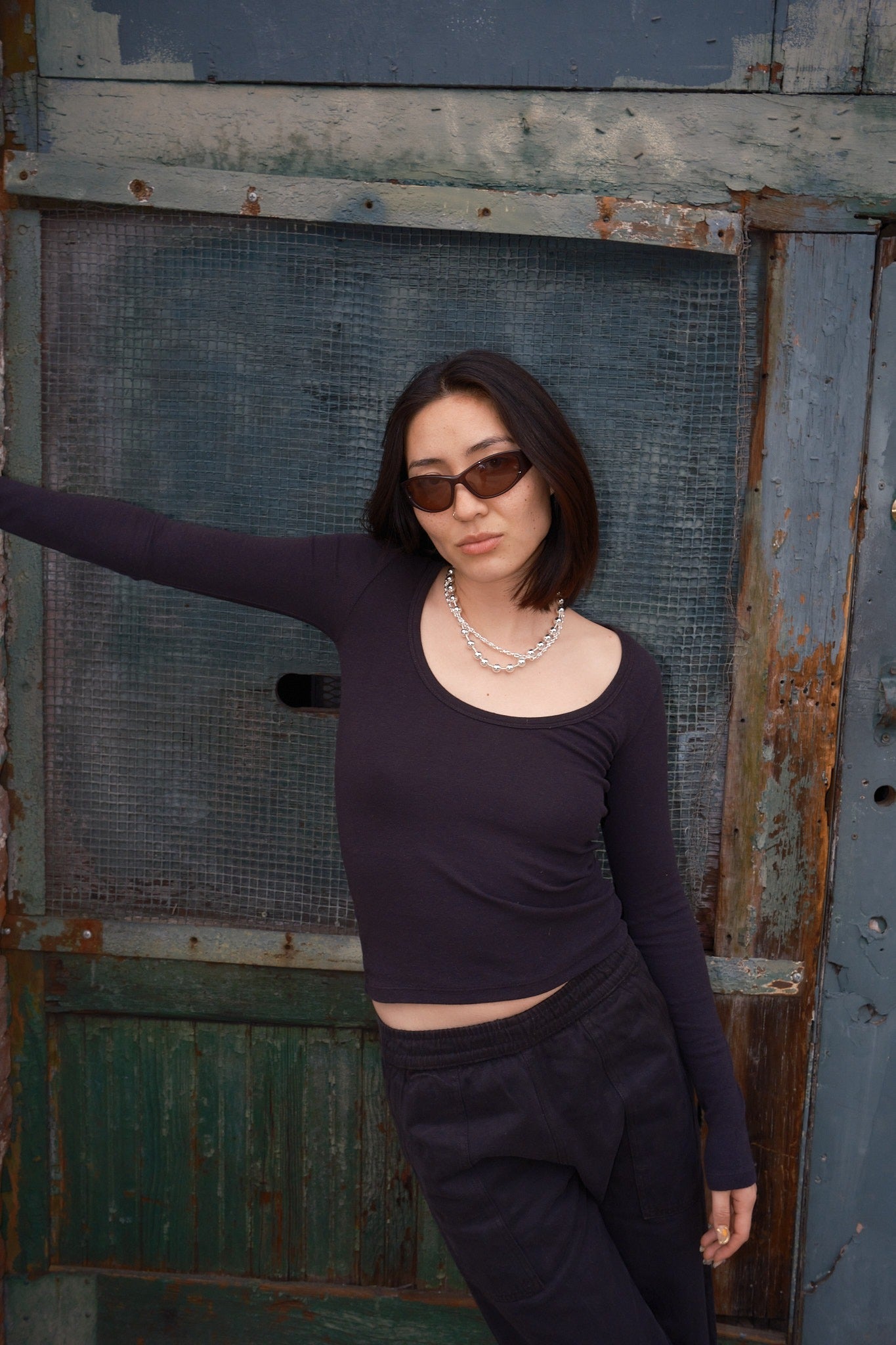Jungmaven Paseo Long Sleeve Tee