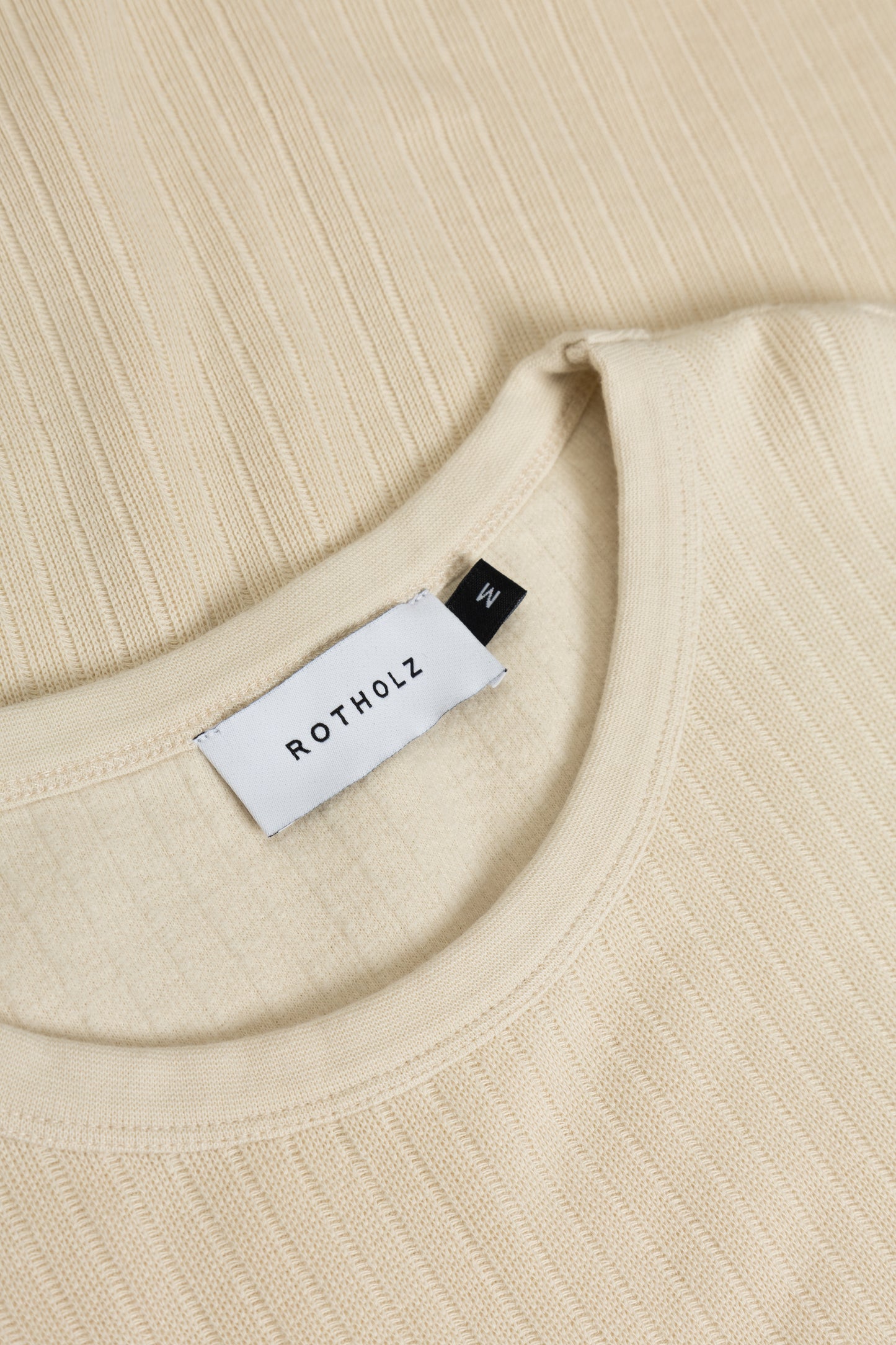 Rotholz Heavy Ribbed T-Shirt