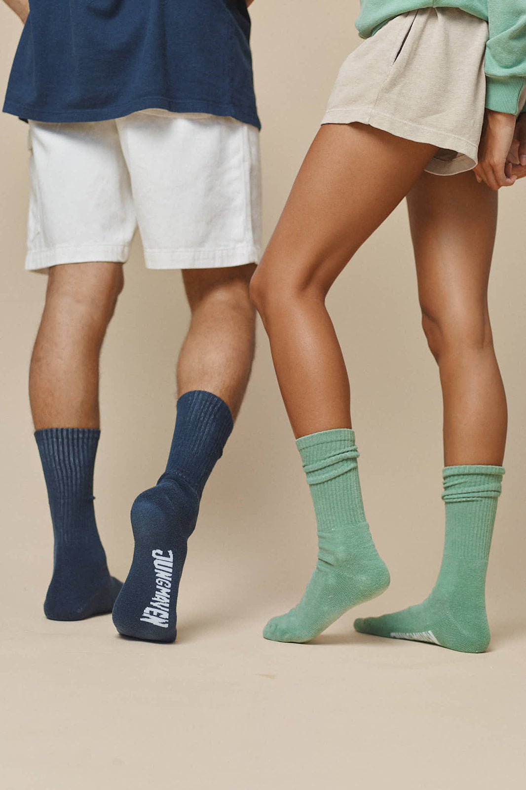 Jungmaven Hemp Cotton Crew Socks